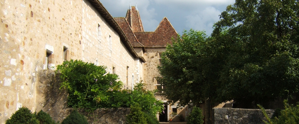 Cour de la maison de Jeanne d'Albret