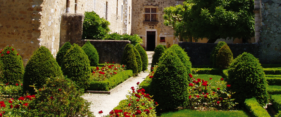 Jardins de la maison de Jeanne d'Albret