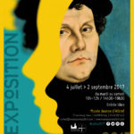 Affiche exposition Martin Luther