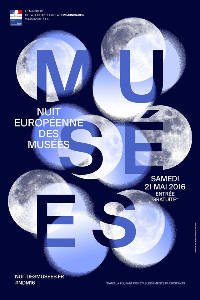 Affiche Nuit des Musées 2016