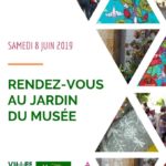 affiche rendez vous au jardin musée jeanne d'albret