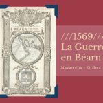 affiche 1569 la guerre en Béarn