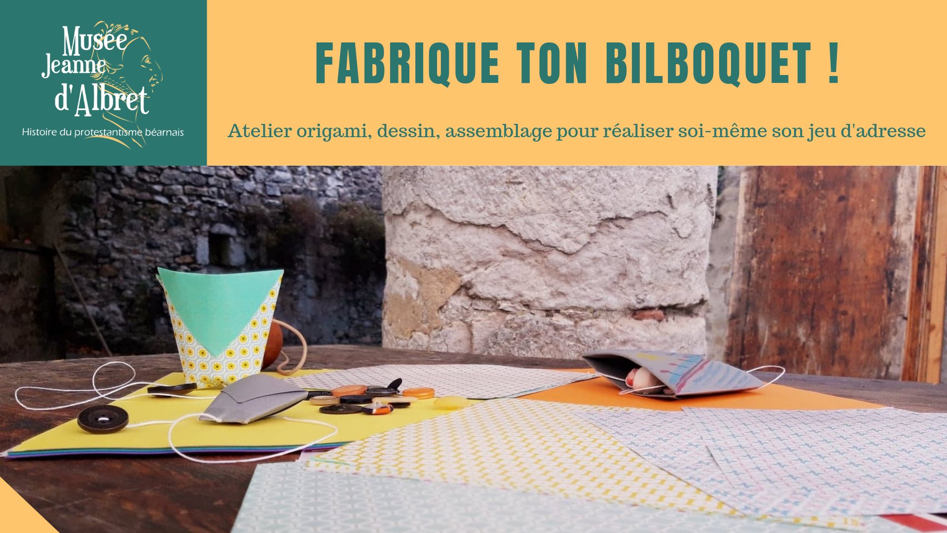 Affiche fabrique ton bilboquet