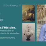 Affiche conférence de Lionel Arsac sur Henri IV