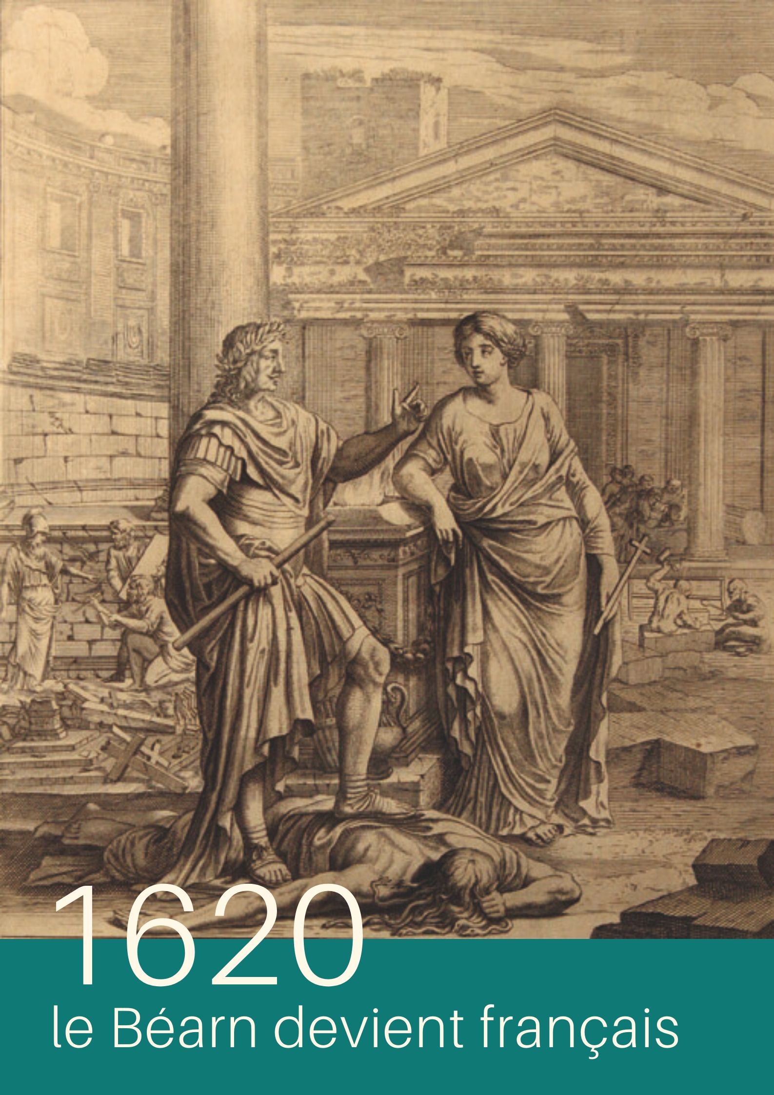 1620, le Béarn devient français