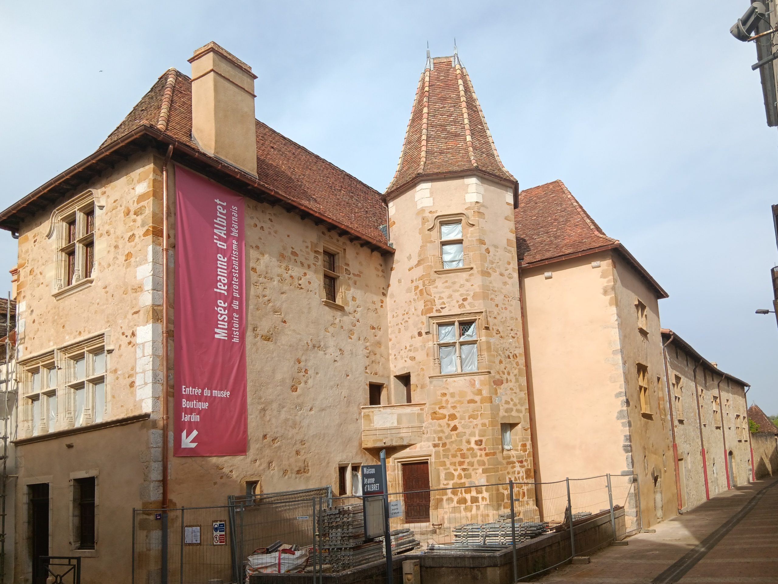 Entrée du musée